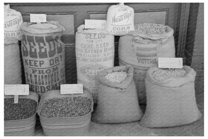 Seeds for Sale in San Augustine Texas April 1939