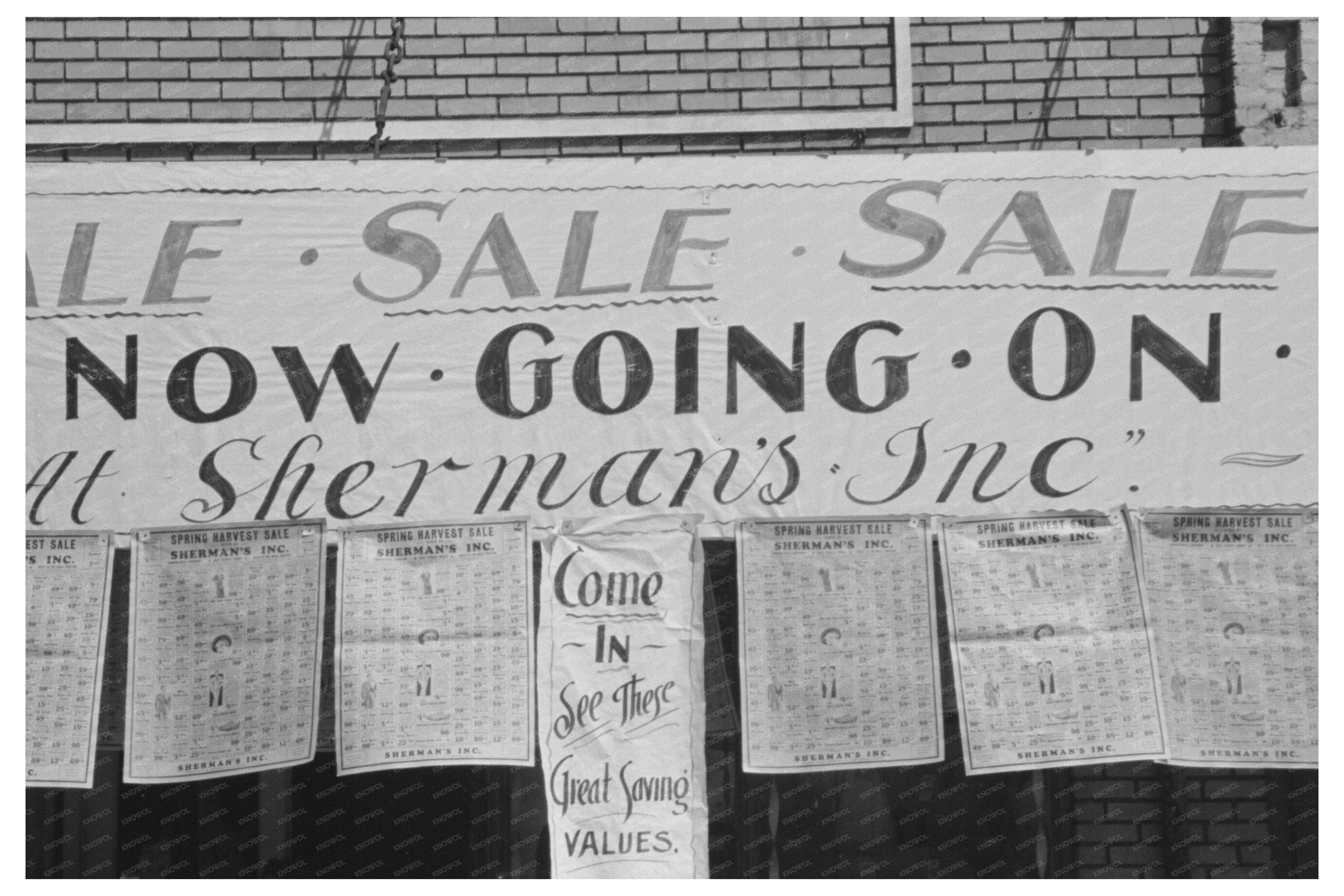 Spring Sale Event Ponchatoula Louisiana 1939