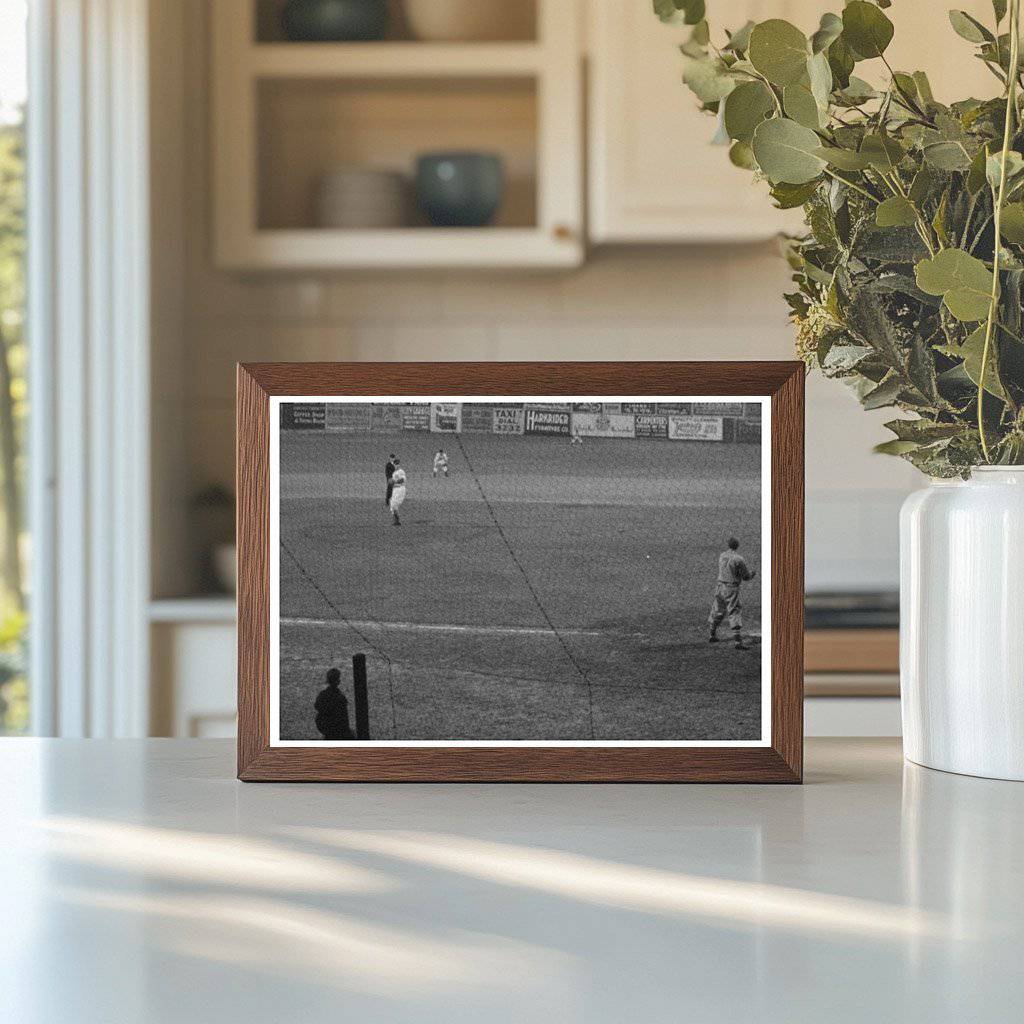 Night Baseball Game in Marshall Texas April 1939