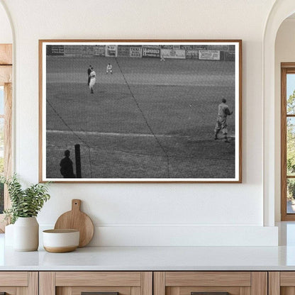 Night Baseball Game in Marshall Texas April 1939