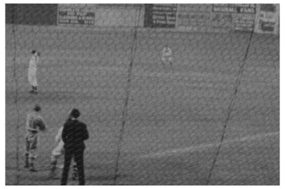 Night Baseball in Marshall Texas 1939 FSA/OWI Collection