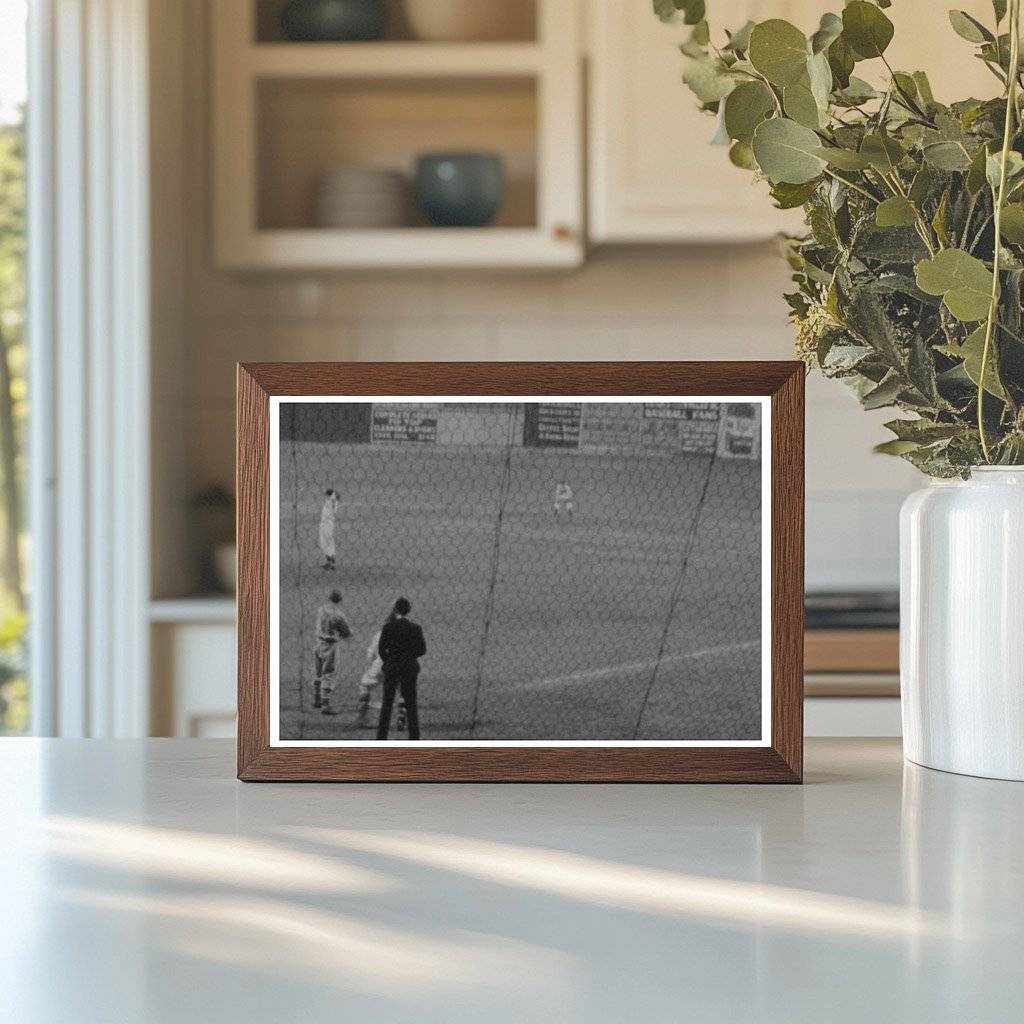 Night Baseball in Marshall Texas 1939 FSA/OWI Collection