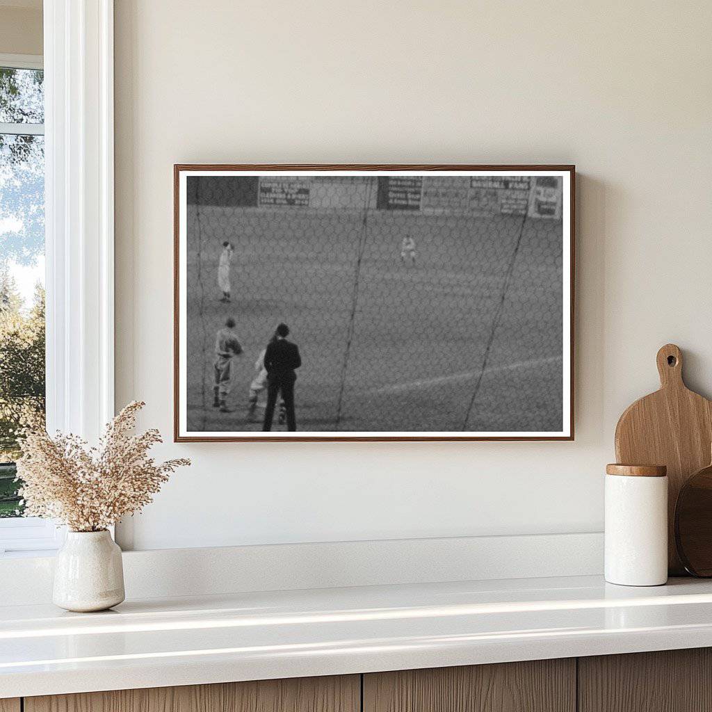 Night Baseball in Marshall Texas 1939 FSA/OWI Collection