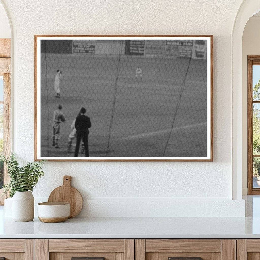 Night Baseball in Marshall Texas 1939 FSA/OWI Collection