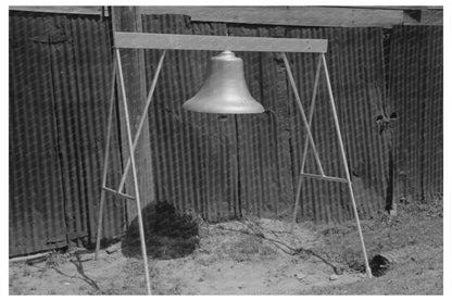 Carthage Texas Fire Bell April 1939 Historical Artifact