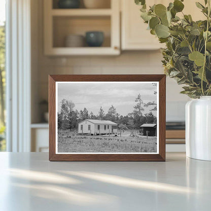 Farm Security Administration Home at Sabine Farms 1939