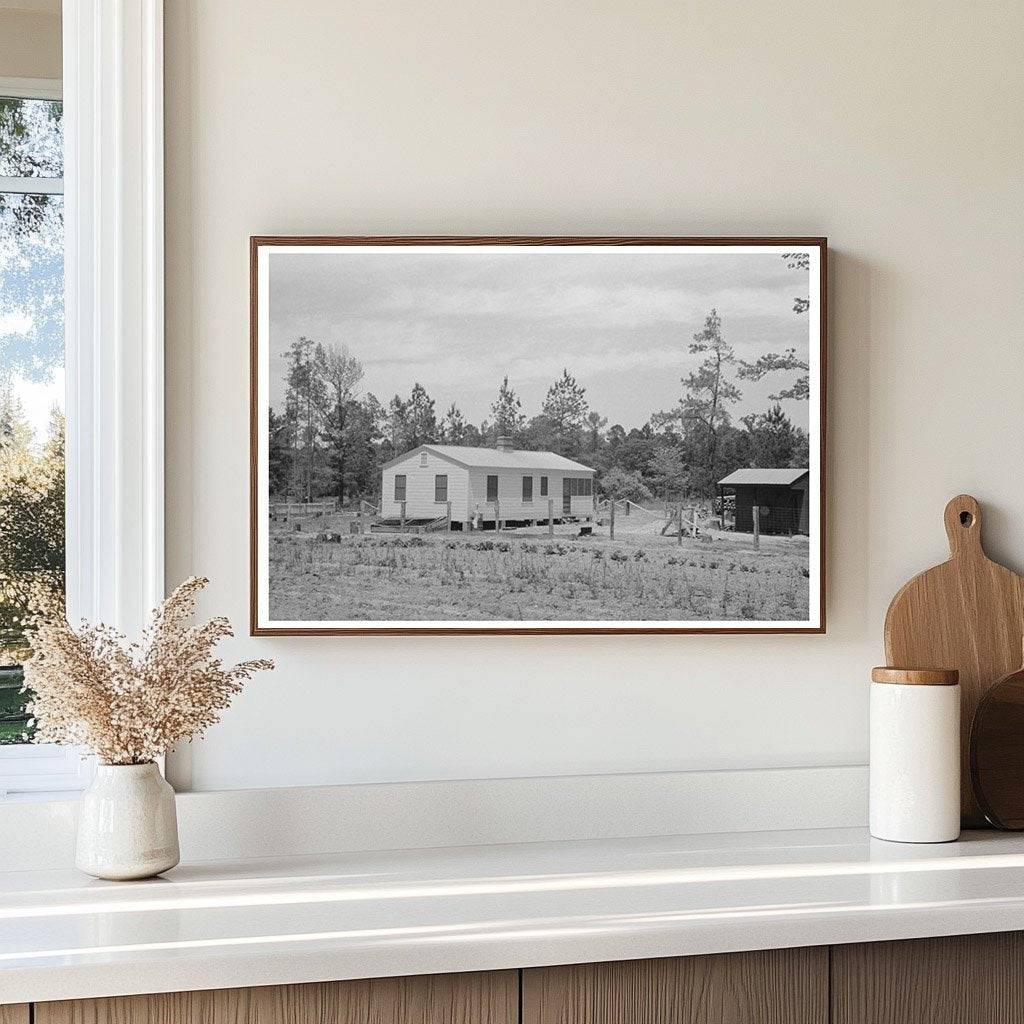 Farm Security Administration Home at Sabine Farms 1939