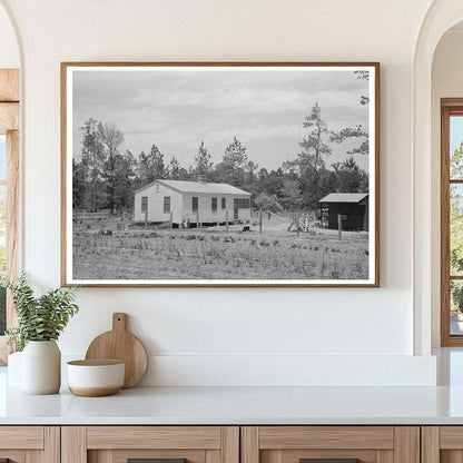 Farm Security Administration Home at Sabine Farms 1939