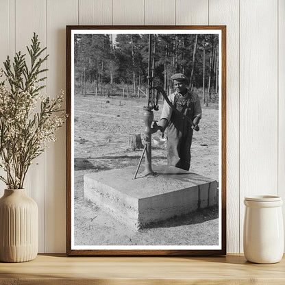 Sanitary Well at Sabine Farms Marshall Texas 1939