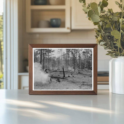 Land Clearing at Sabine Farms Marshall Texas 1939