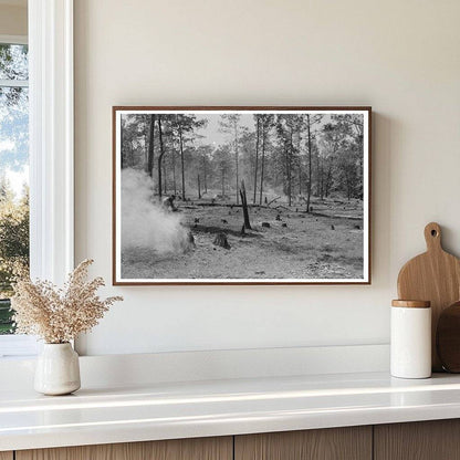 Land Clearing at Sabine Farms Marshall Texas 1939