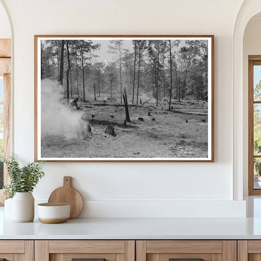 Land Clearing at Sabine Farms Marshall Texas 1939