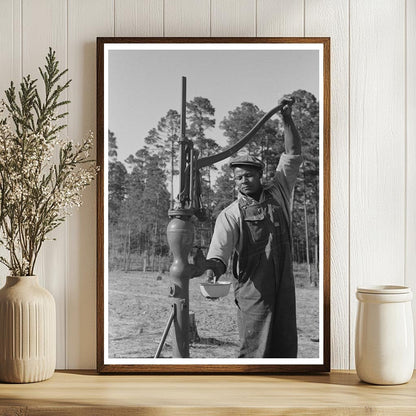 Water Pumping at Sabine Farms Marshall Texas 1939