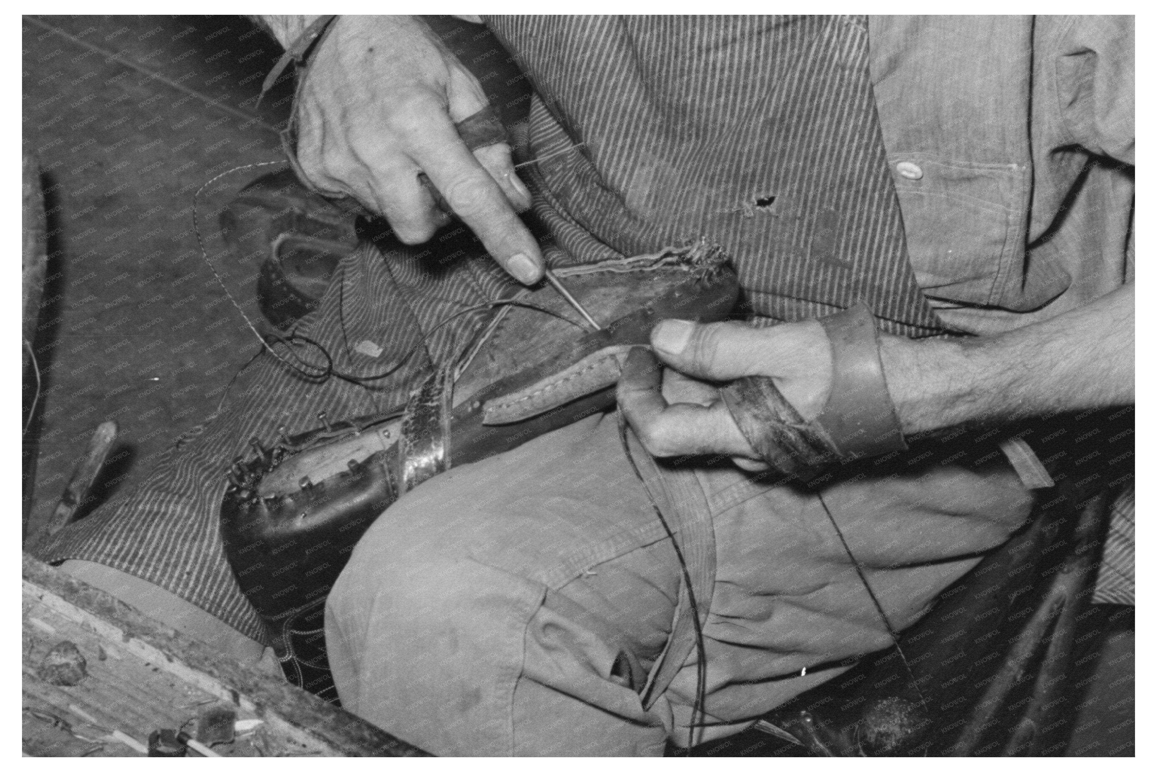 Goodyear Welt Cowboy Boot Making Alpine Texas 1939