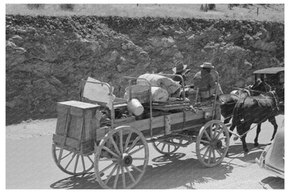 Tanking Equipment in Marfa Texas May 1939