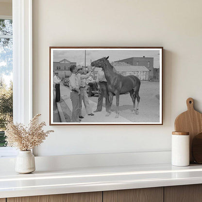 Horse for Sale in Alpine Texas May 1939