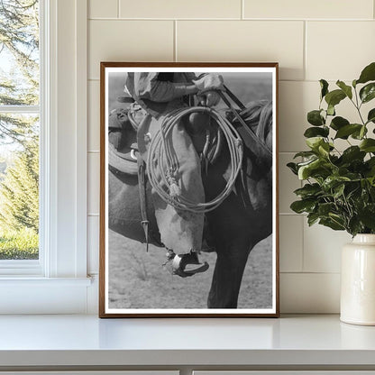 Cowboy Regalia and Equipment Spur Texas May 1939