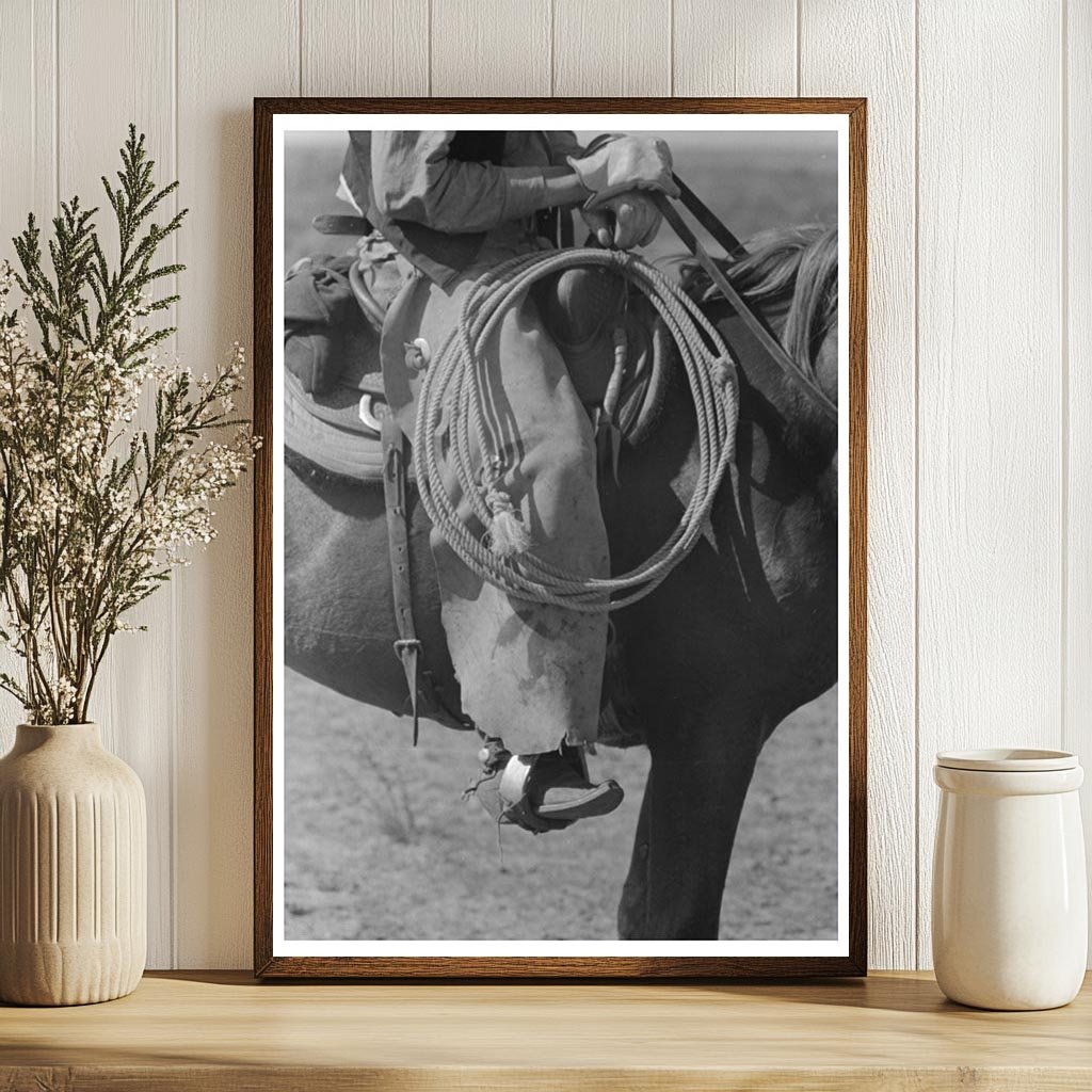 Cowboy Regalia and Equipment Spur Texas May 1939