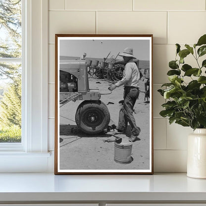 Tractor Operation on Texas Farm May 1939