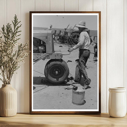 Tractor Operation on Texas Farm May 1939