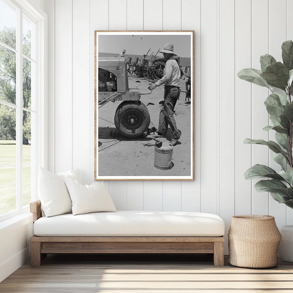 Tractor Operation on Texas Farm May 1939