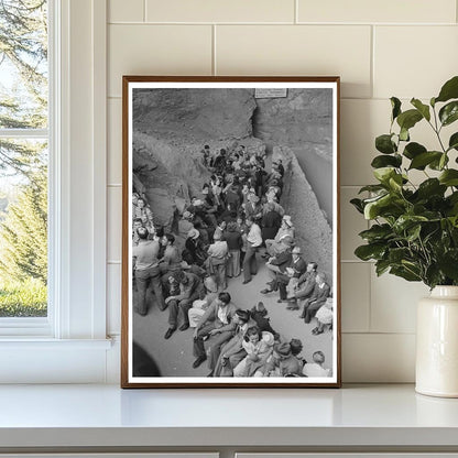 Tourists at Carlsbad Caverns New Mexico May 1939