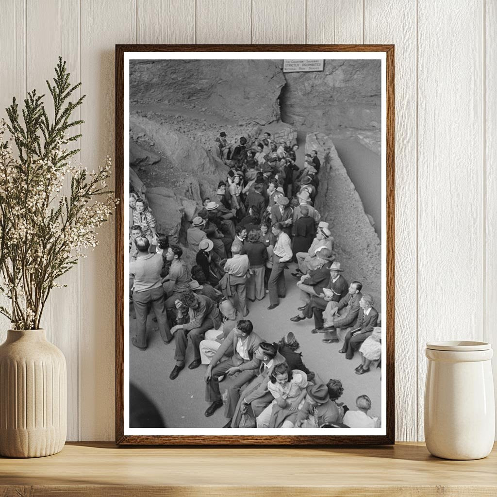 Tourists at Carlsbad Caverns New Mexico May 1939