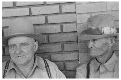 Farmers in Spur Texas Community Activities 1939