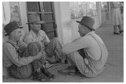 Farmers in Spur Texas May 1939 FSA OWI Collection