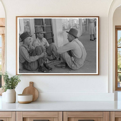 Farmers in Spur Texas May 1939 FSA OWI Collection