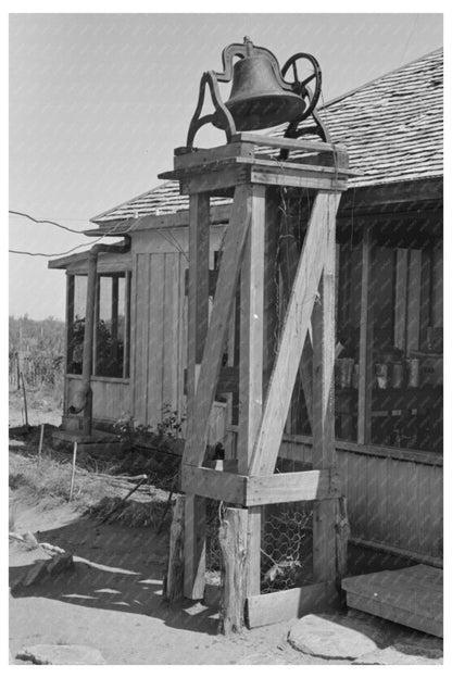 Vintage Cattle Ranch Bell Spur Texas May 1939