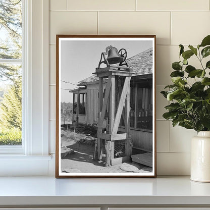 Vintage Cattle Ranch Bell Spur Texas May 1939