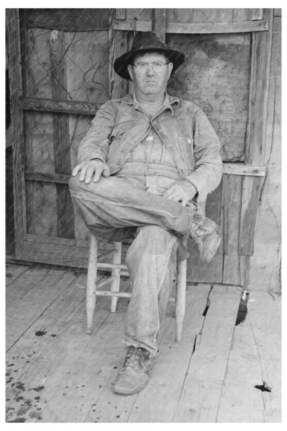 Tenant Farmer in Warner Oklahoma June 1939