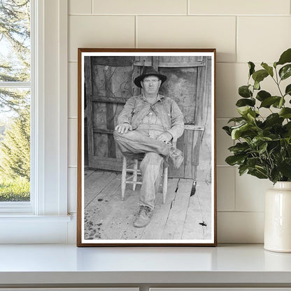 Tenant Farmer in Warner Oklahoma June 1939