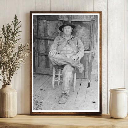 Tenant Farmer in Warner Oklahoma June 1939