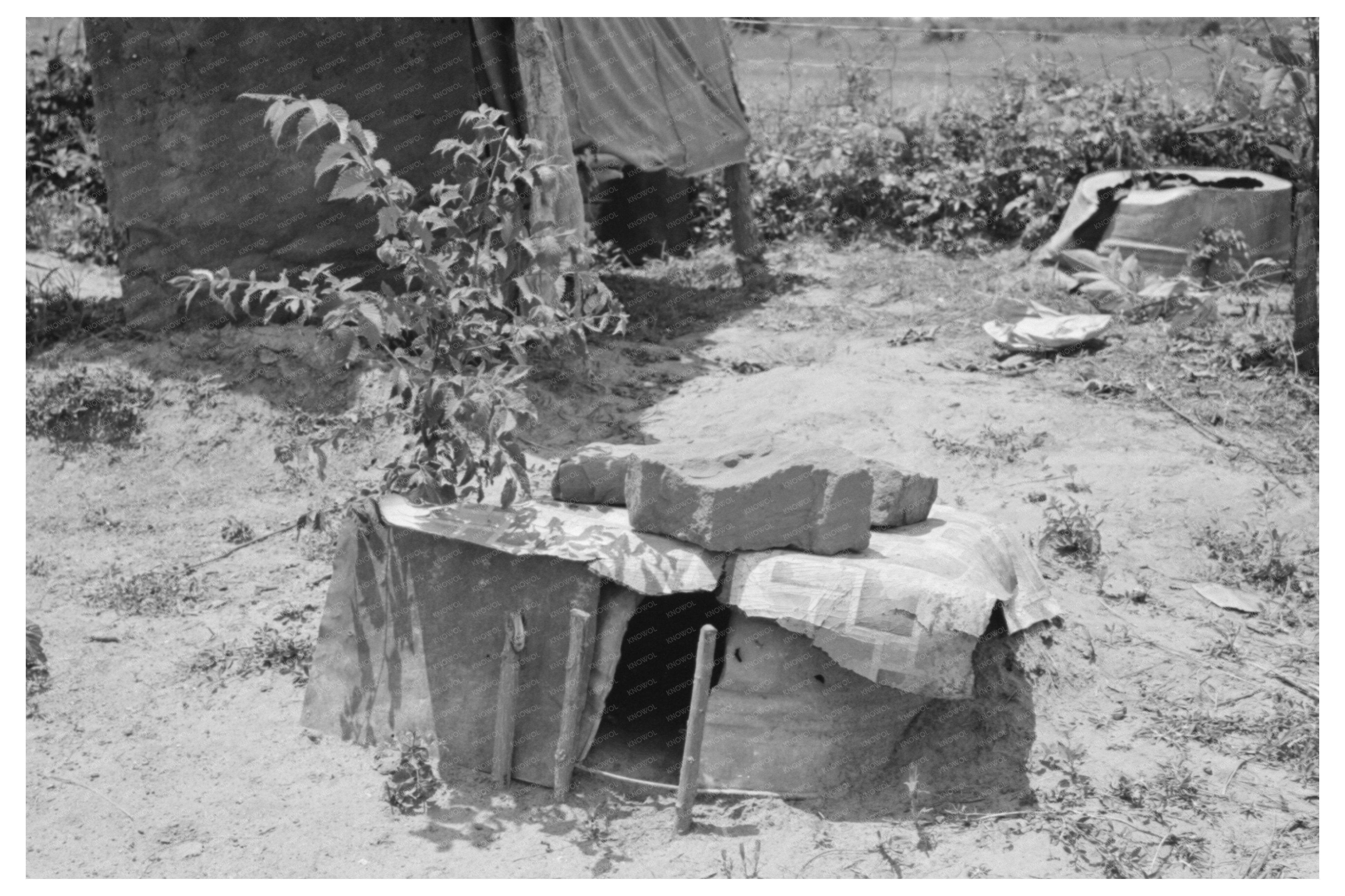 Chicken Coop of Agricultural Laborer Muskogee County 1939