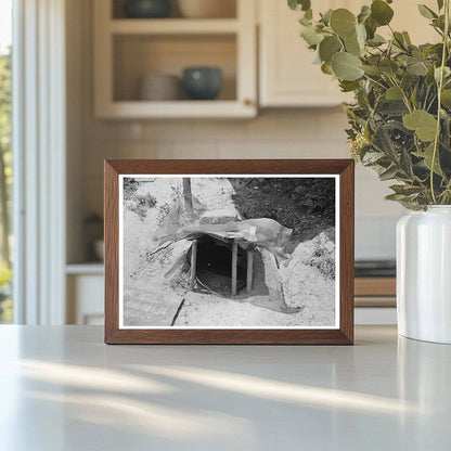 Chicken Coop Near Webber Falls Muskogee County Oklahoma 1939