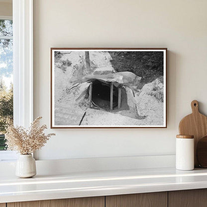 Chicken Coop Near Webber Falls Muskogee County Oklahoma 1939