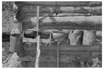 Window Construction Detail in Oklahoma Farmers House 1939