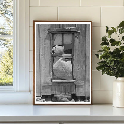 Window Construction in McIntosh County Oklahoma 1939