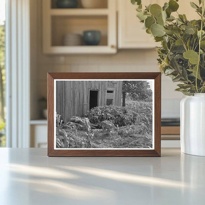 Abandoned House in McIntosh County Oklahoma 1939