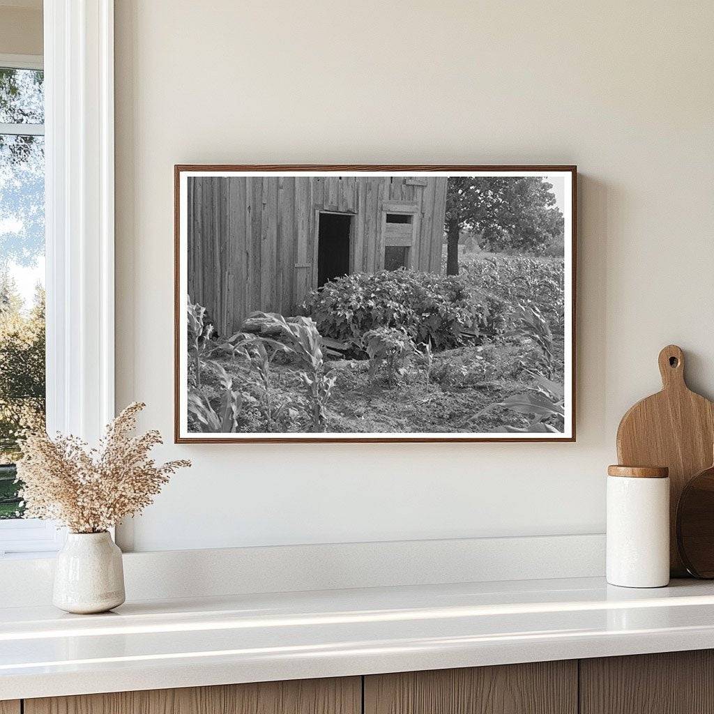 Abandoned House in McIntosh County Oklahoma 1939