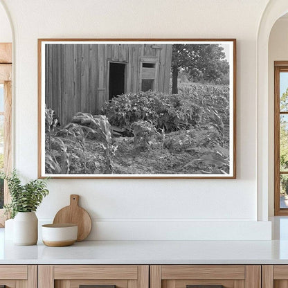 Abandoned House in McIntosh County Oklahoma 1939