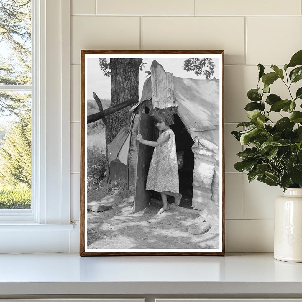 Child of Farm Laborers in Tent Sequoyah County 1939