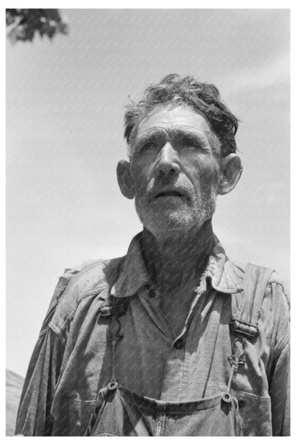 Veteran Migrant Worker in Wagoner County Oklahoma 1939