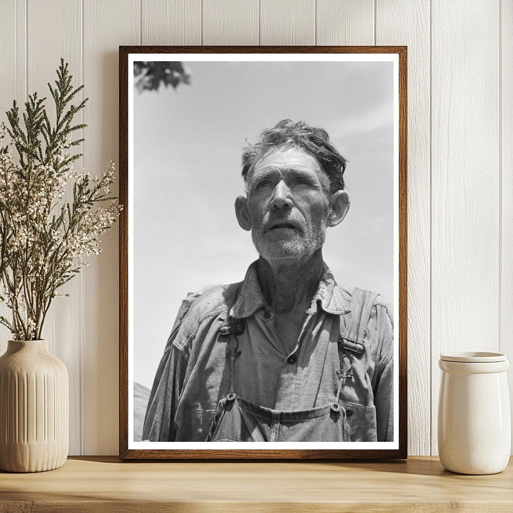 Veteran Migrant Worker in Wagoner County Oklahoma 1939