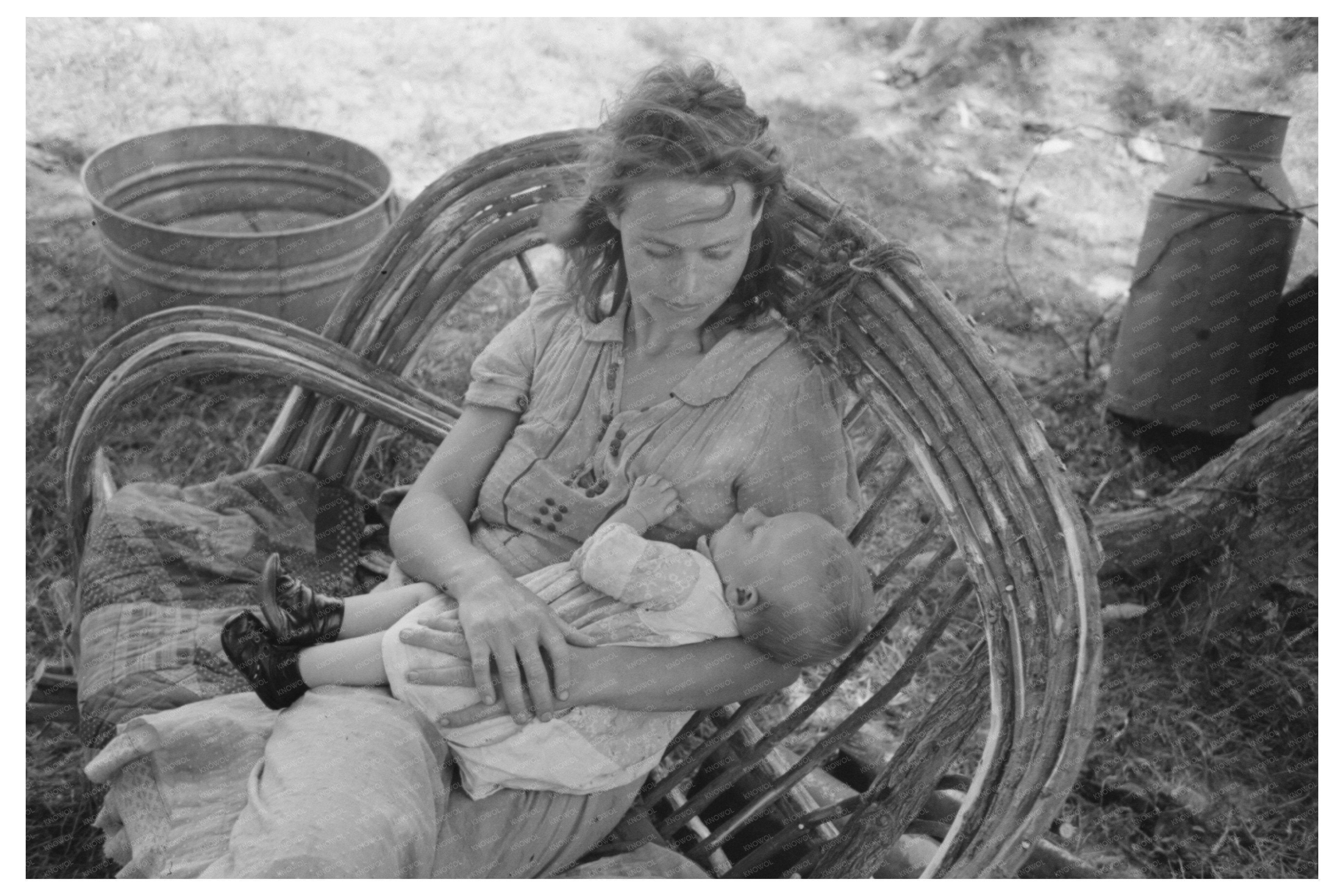 Migrant Family Life in Wagoner County Oklahoma 1939