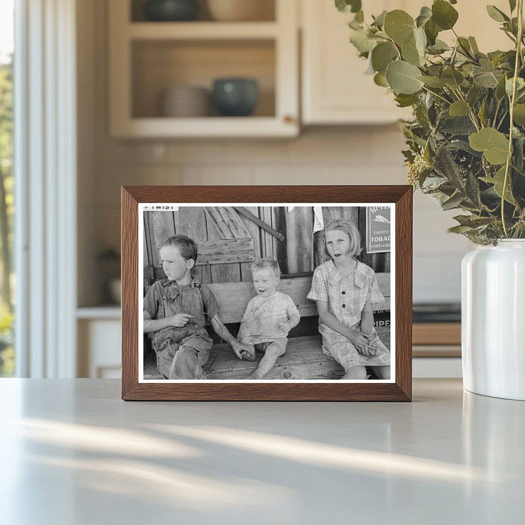 Children of Day Laborers in Vian Oklahoma June 1939