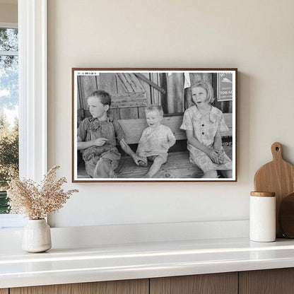 Children of Day Laborers in Vian Oklahoma June 1939