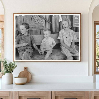 Children of Day Laborers in Vian Oklahoma June 1939